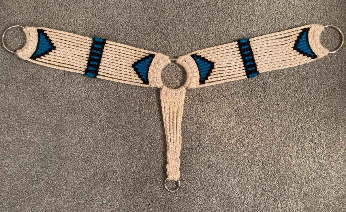 How to make a Mohair Breast Collar (65 minutes)